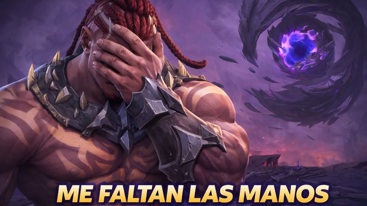 LA PEOR PARTIDA DE MI VIDA… me quiero retirar 💀 | MOBILE LEGENDS 