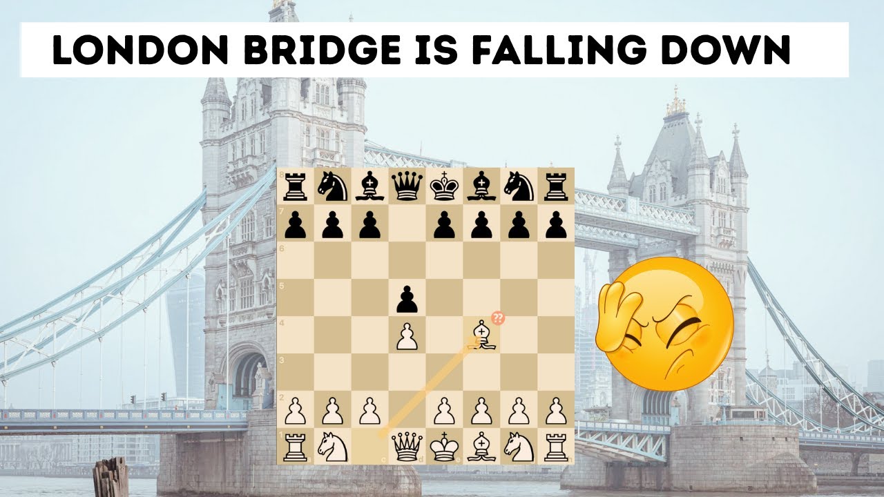 London Bridge Is Falling Down...