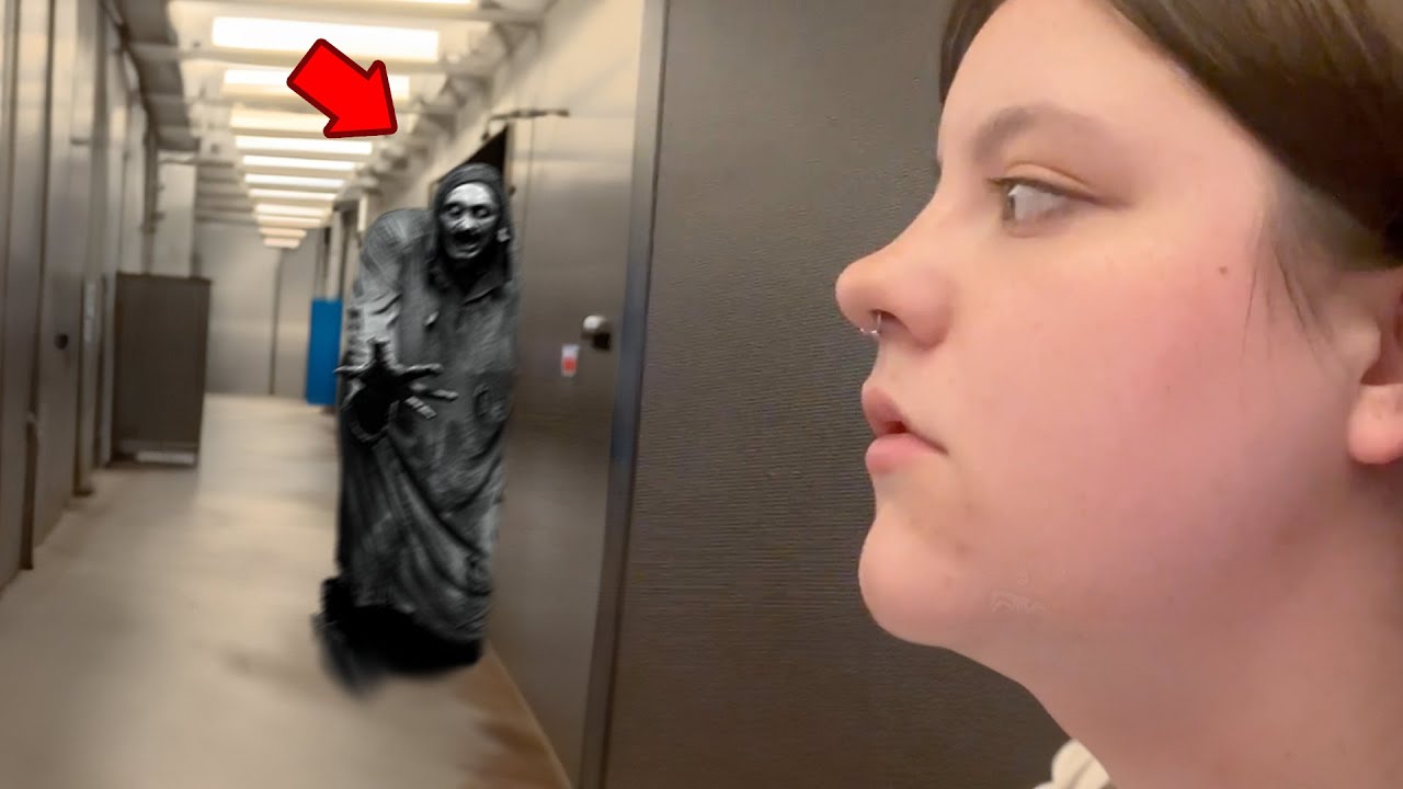 10 Unheimliche Geistervideos Vor Laufender Kamera 2