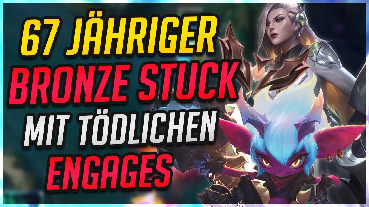 Vater Tochter Tag im Duo Coaching?! Bronze Duo Botlane Coaching [League of Legends Deutsch]