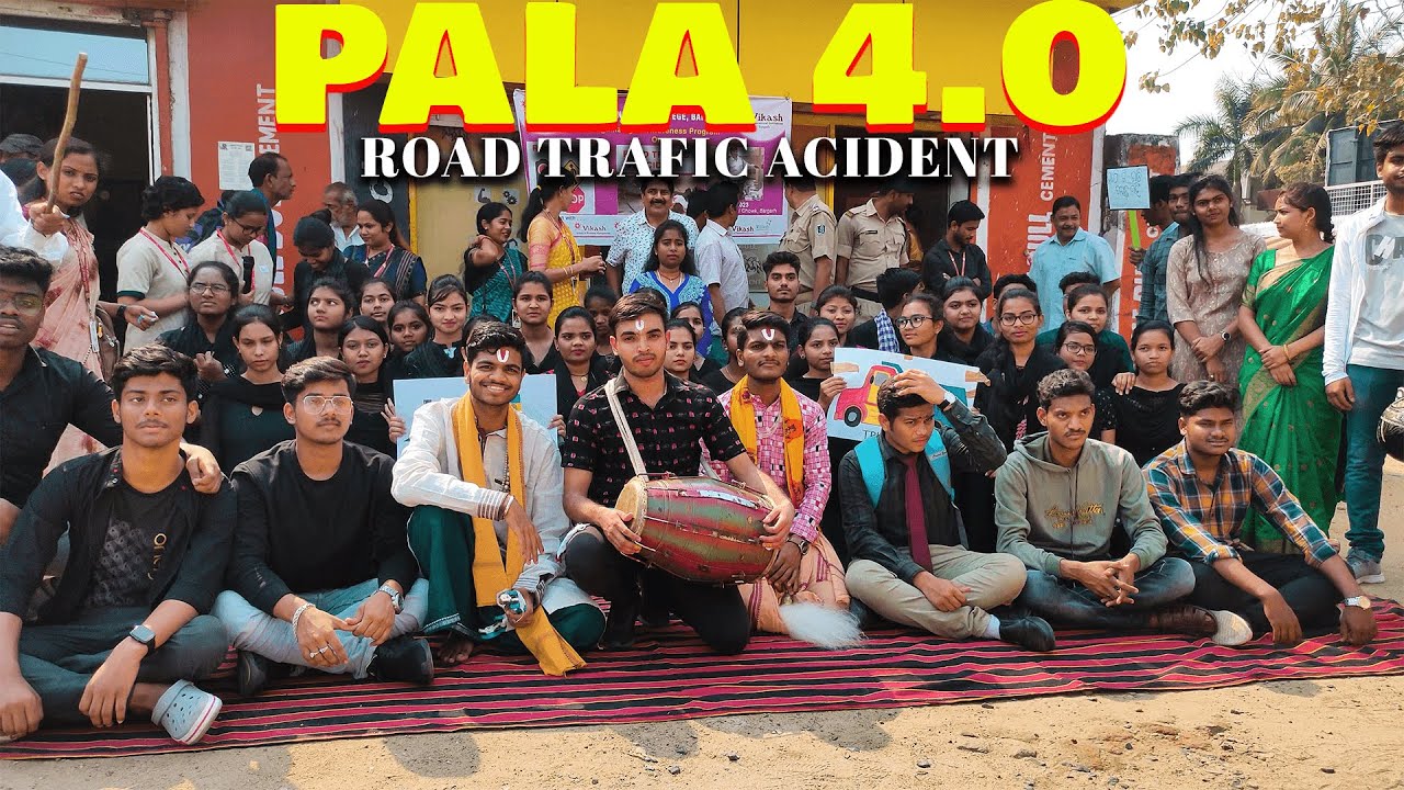 Nursing Students On Road Safety | Pala 4.O | Road Traffic Accident | Vlog 133