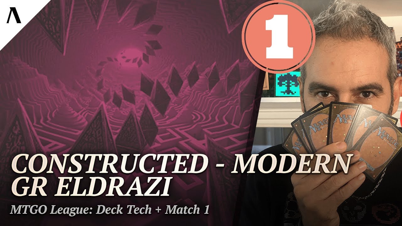 Primo deck sul canale con Modern Horizons 3: GRUUL ELDRAZI con Ugin's Labyrinth - si gode su MTGO!