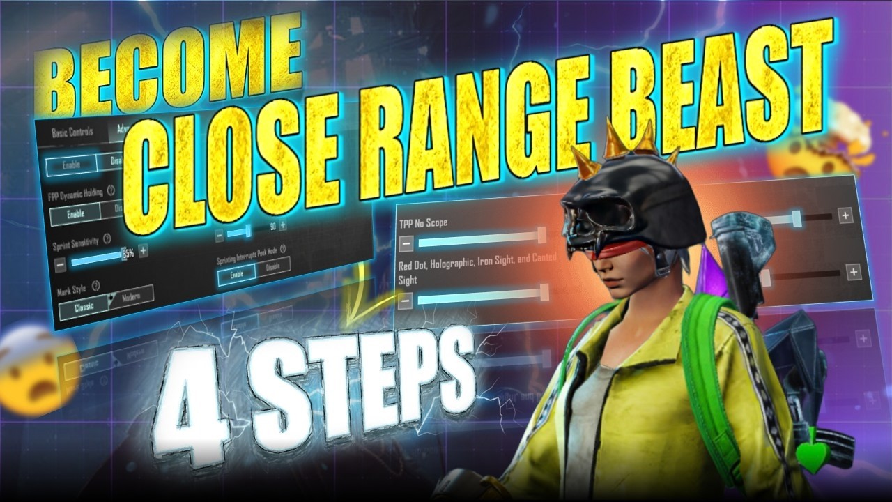 BEST Pro Player Controls & Sensitivity for PUBGM / BGMI (Close Range Guide) #pubgmobile #bgmi