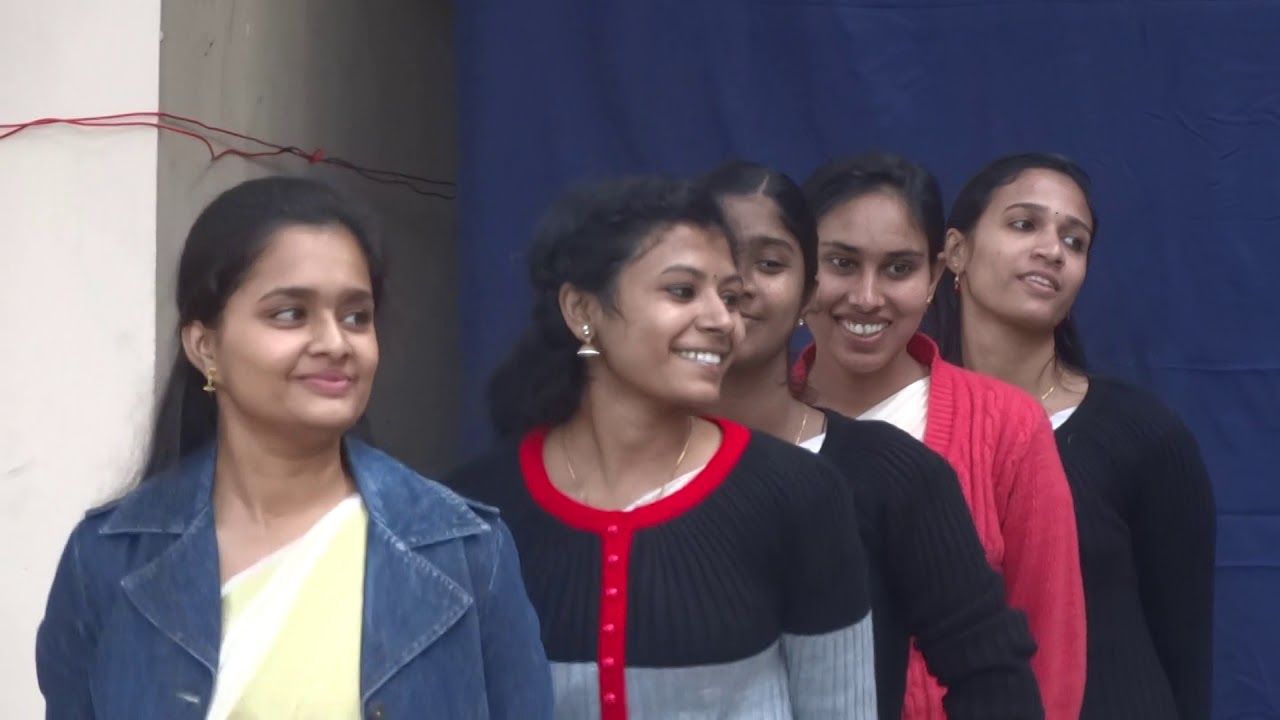 Children's day teachers dance