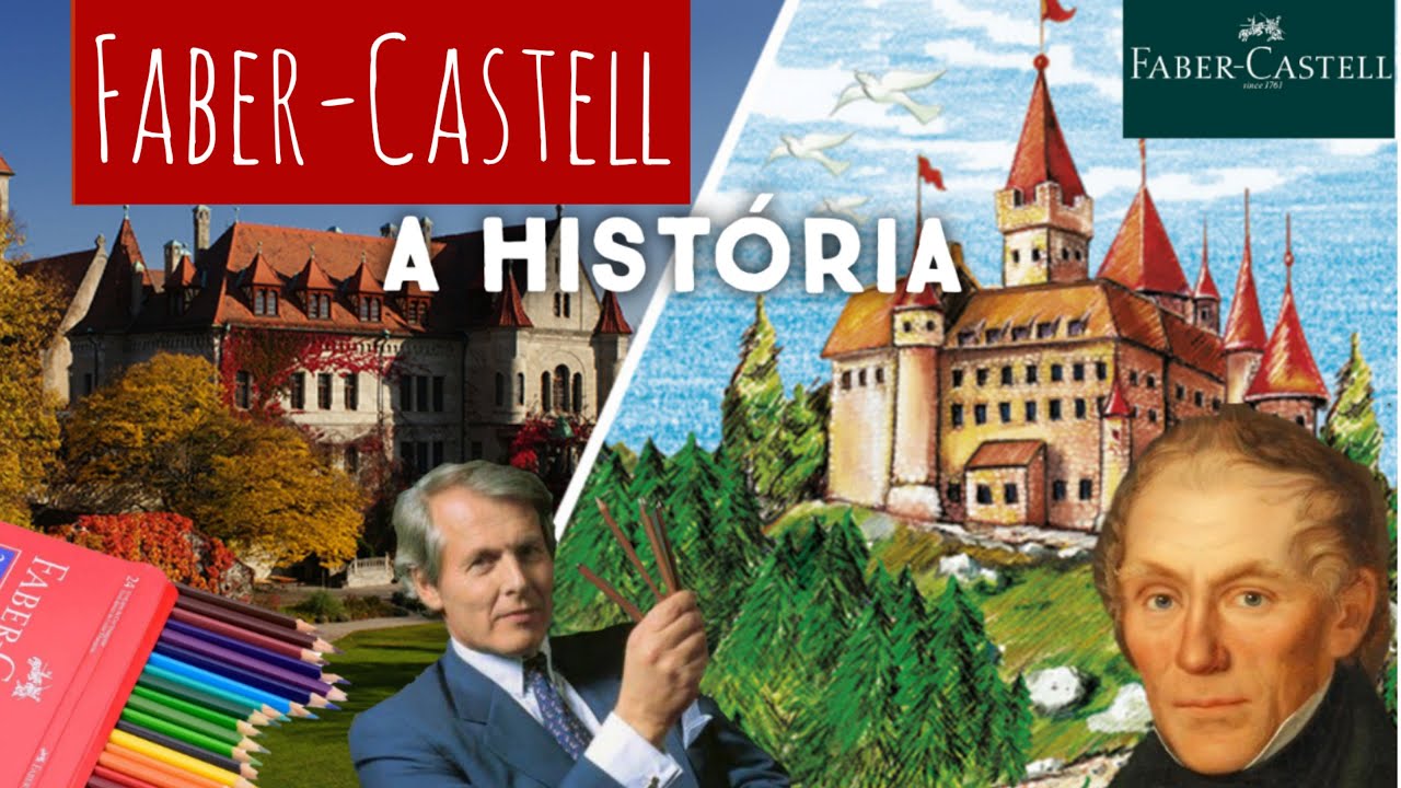 Faber-Castell  -  A História da empresa de lápis de cor