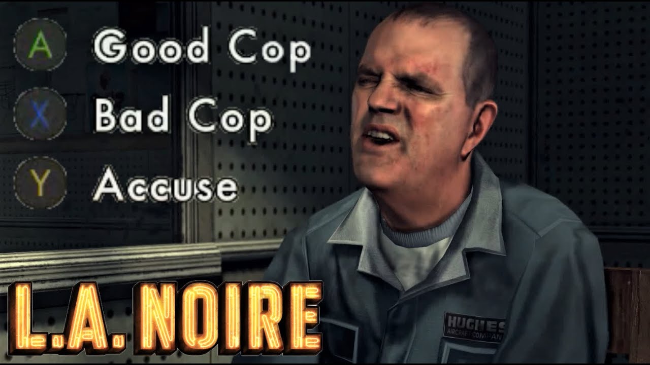 Jacob Henry Interrogation | All Possible Answers | L.A. Noire Remastered