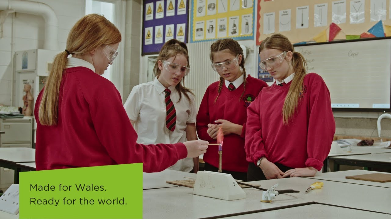 Made-for-Wales qualifications - ensuring learners are ready for the world | WJEC