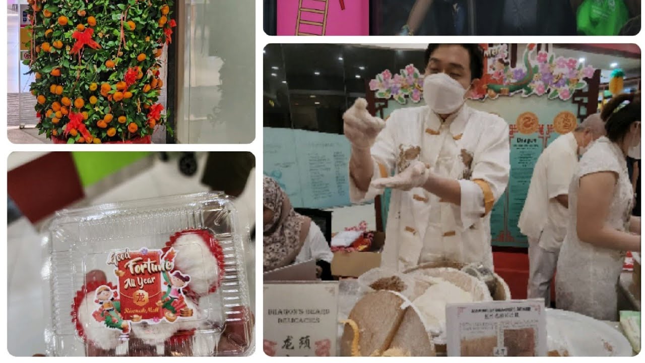 chinese new year celebrations in singapore |#chinesenewyear #singapore #vallicooking