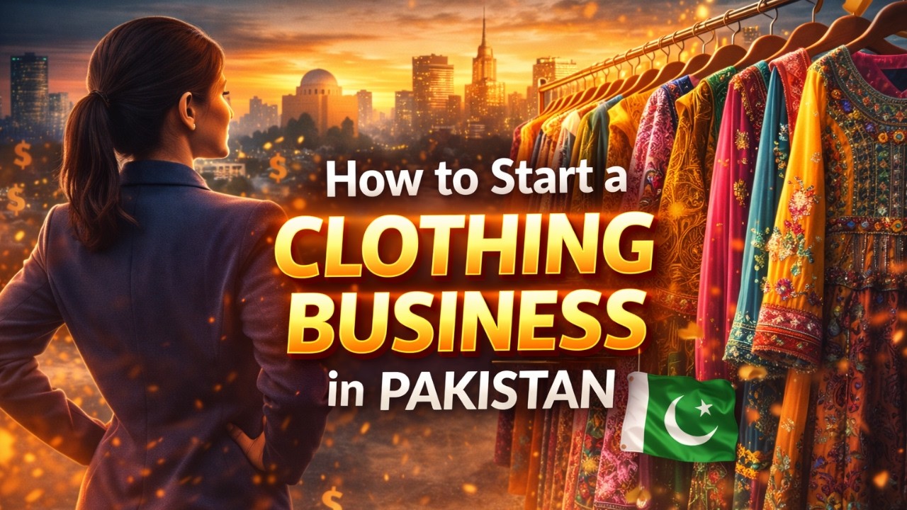 How to Start a Clothing Business in Pakistan? || Earning Ways in Pakistan