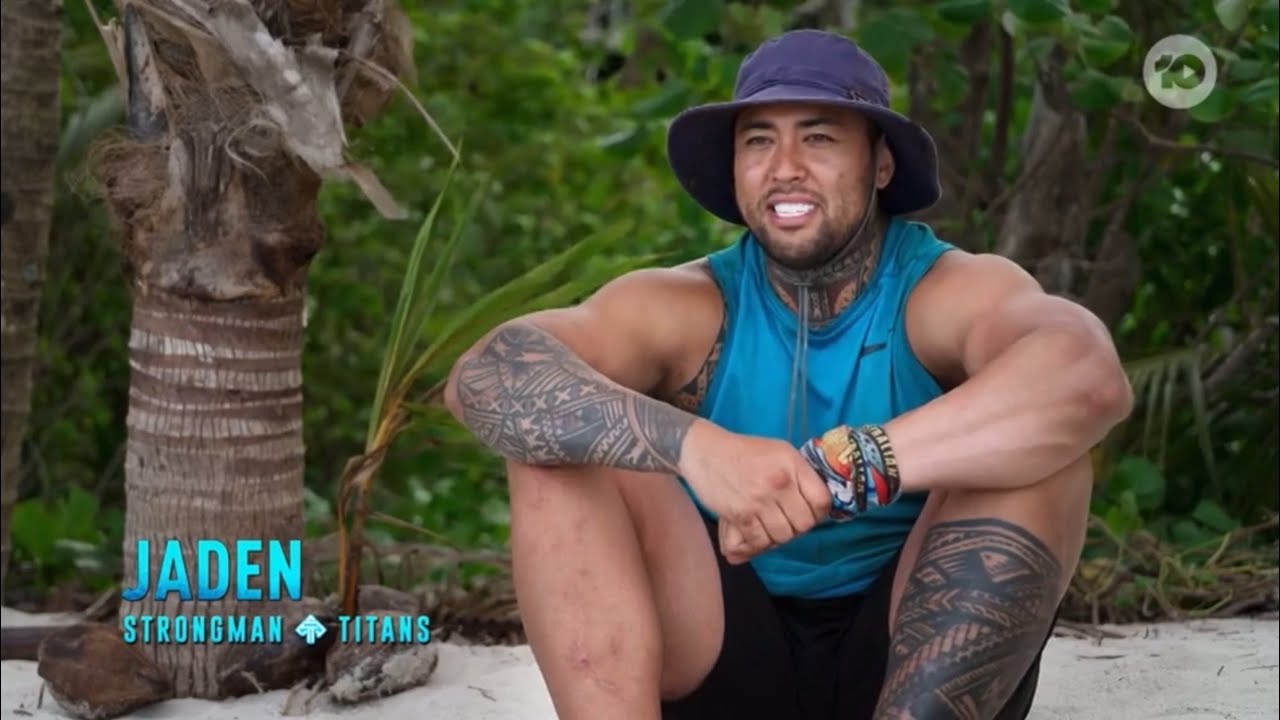 Best of Jaden Laing - Australian Survivor Titans vs Rebels