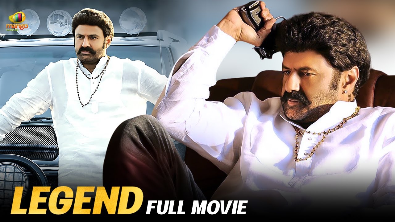 Nandamuri Balakrishna LEGEND Full Movie | Radhika Apte | Latest Kannada Dubbed Movies