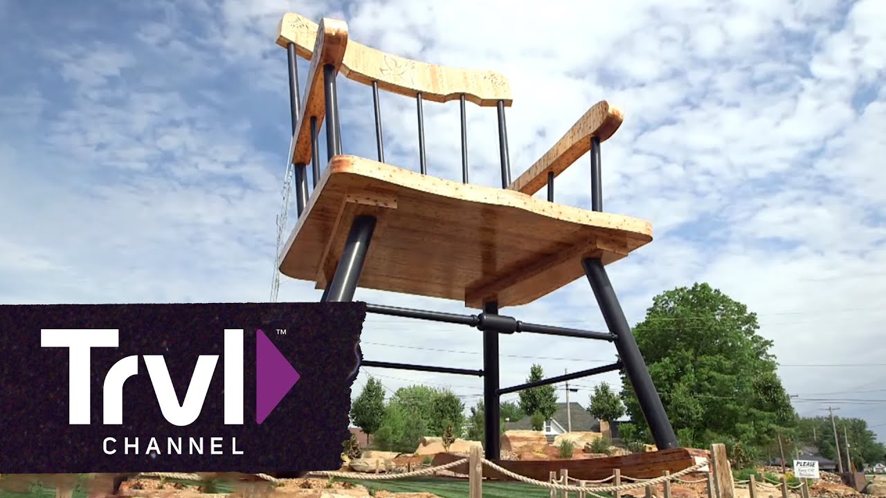Visit the World's Largest Rocking Chair | Travel Channel