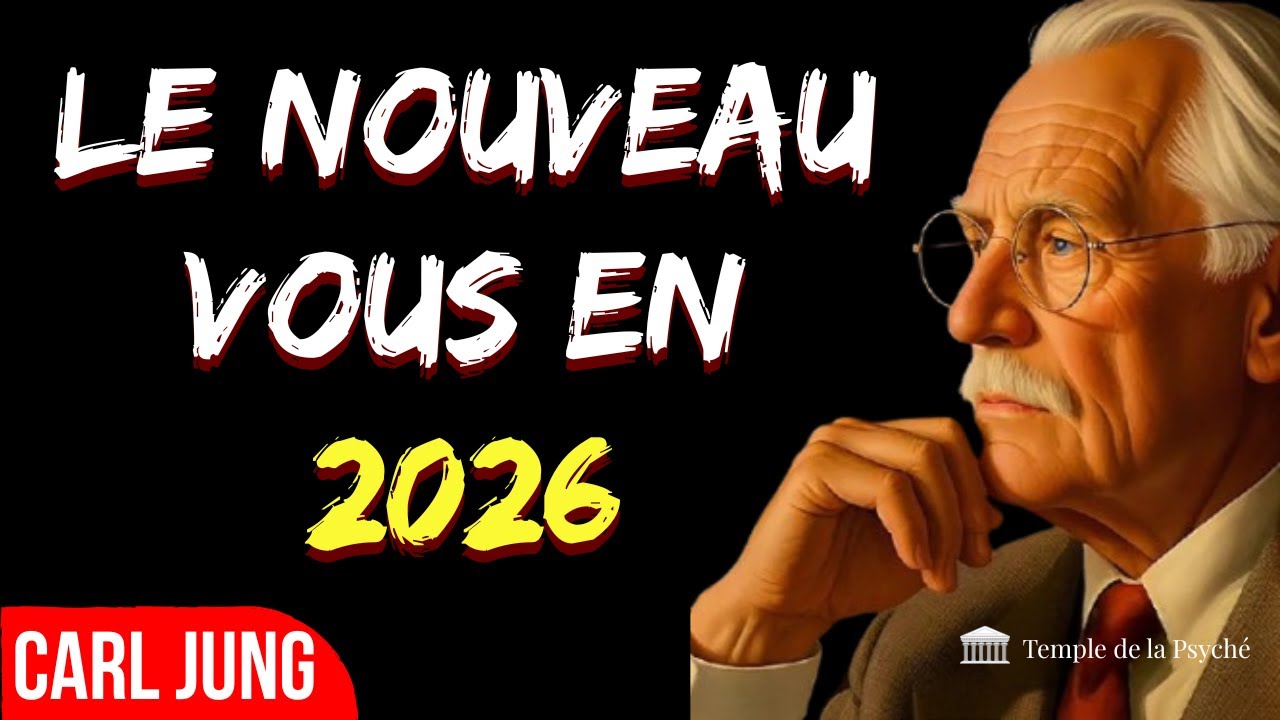 La psychologie de l’auto-transformation va CHANGER votre vie en 2026 - Carl Jung