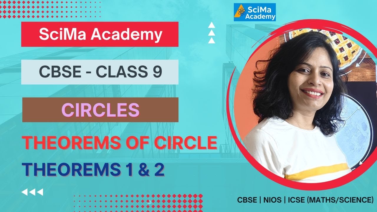 Окружности 9 класса | Все теоремы объяснены с доказательством | Глава 9 CBSE | Математика | Окруж...