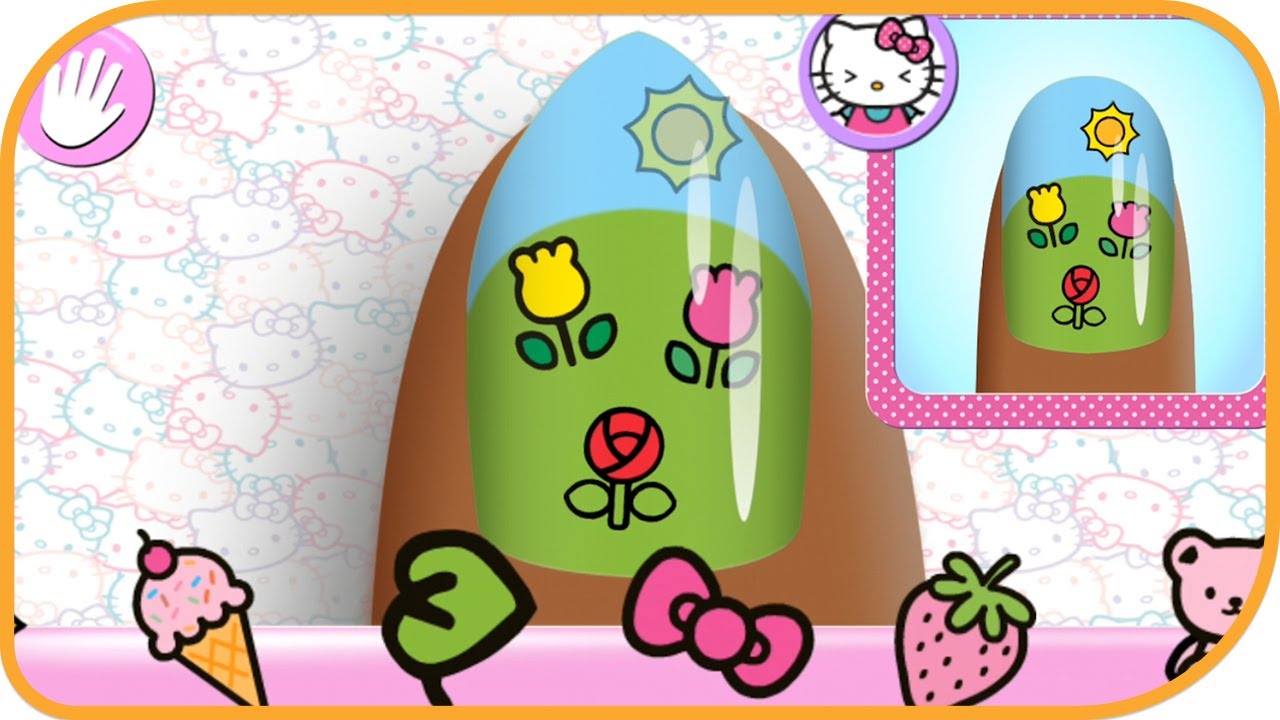 Hello Kitty Nail Salon #13 | Budge Studios | Casual | Pretend Play | HayDay