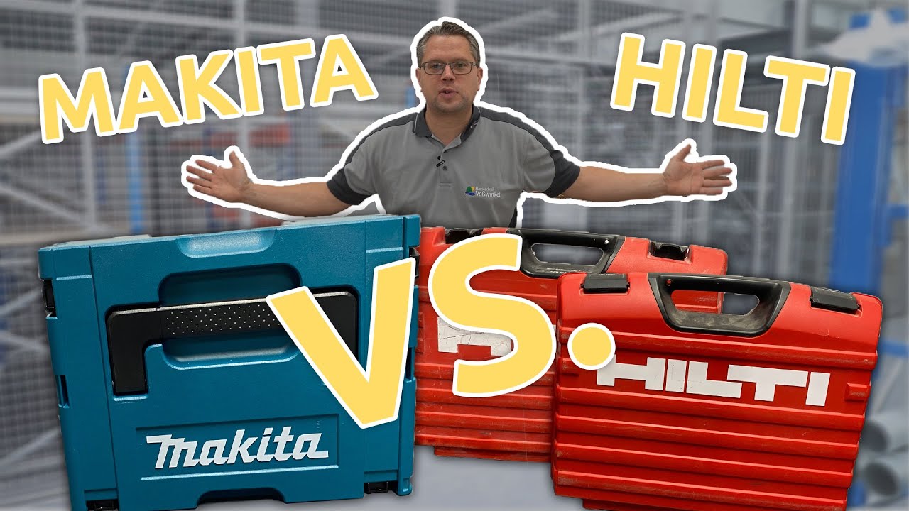 Das neue Werkzeug von Makita | Haustechnik Voßwinkel