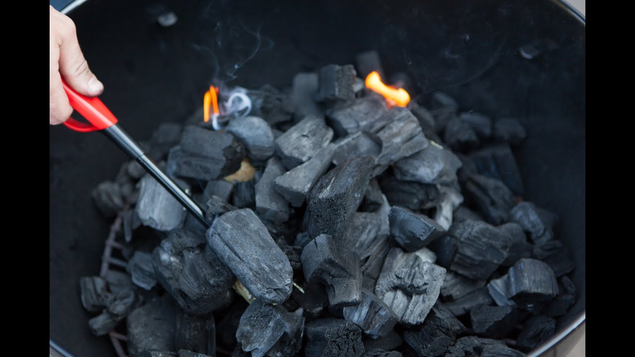 How to start your grill - How to light your charcoal