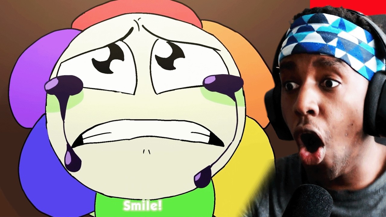 DANDY WENT CRAZY! SMILE HD ~ Dandy's World Animation Reaction