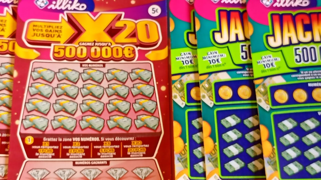 Rassurée dès le départ | Tickets illiko FDJ ~611~