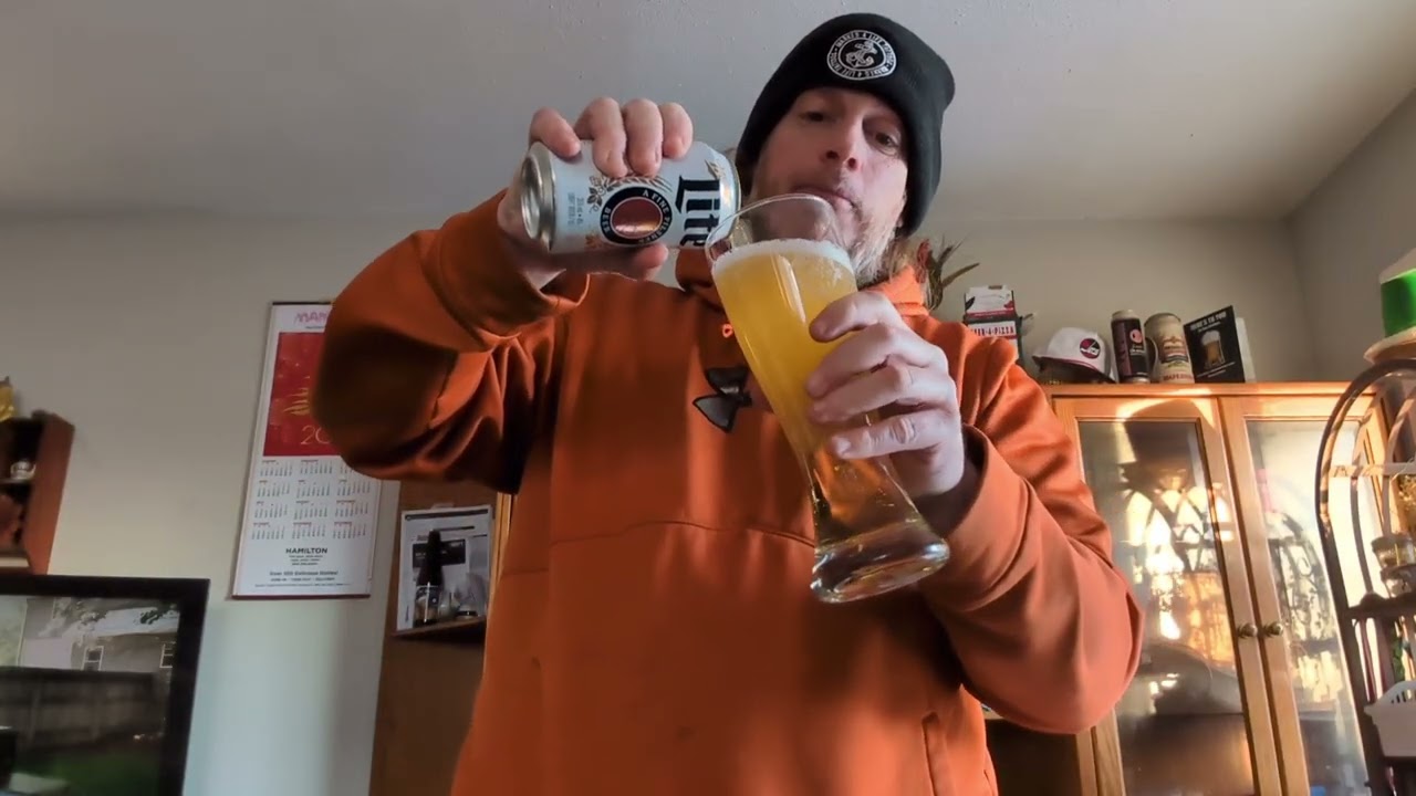 MILLER LITE (2026) #beer #millertime #craftbeerreview #beerreview #beerlife #prostbeer #cheers 
