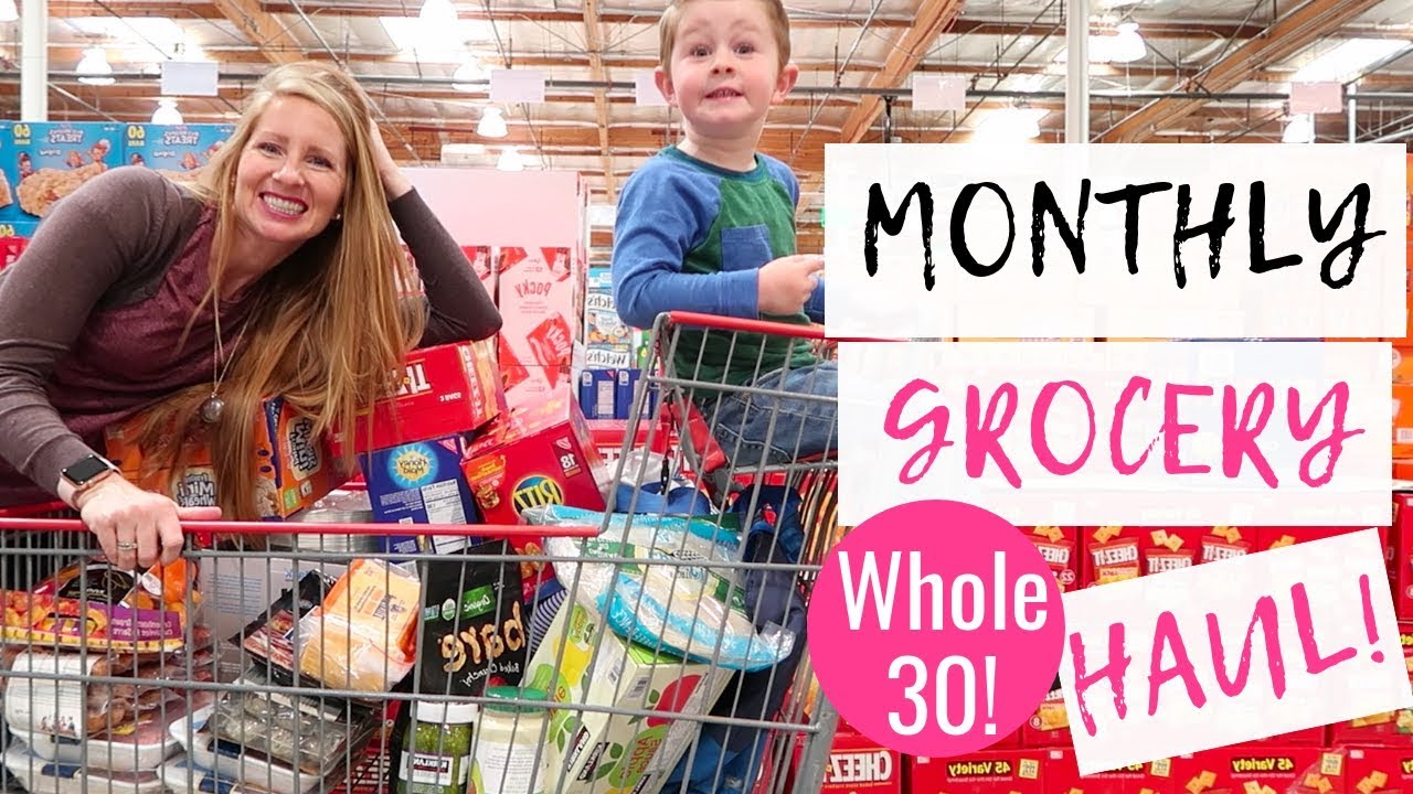 February 2019 Grocery Haul | Whole 30 Grocery Haul