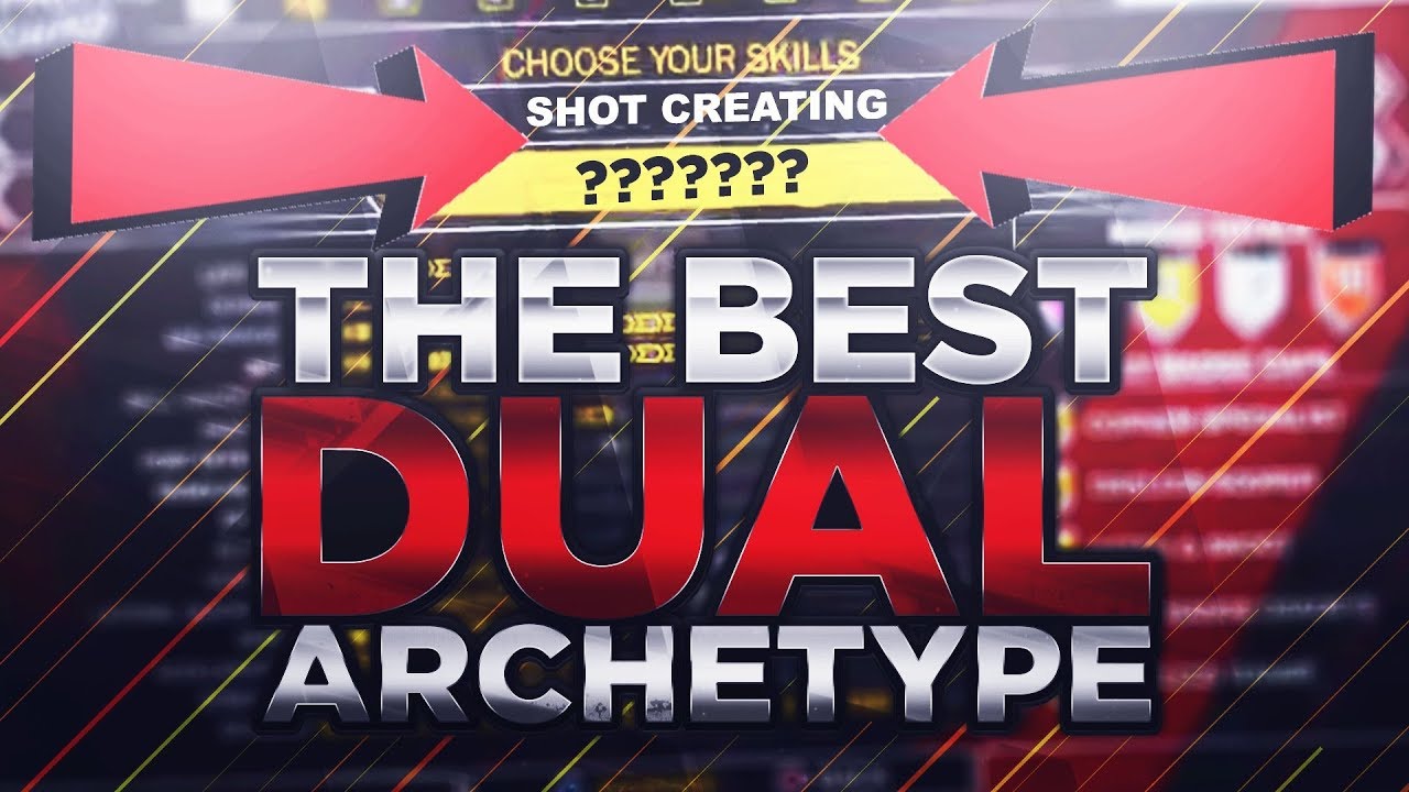 *MUST WATCH* THE BEST DUAL ARCHETYPE BUILD IN NBA 2K18