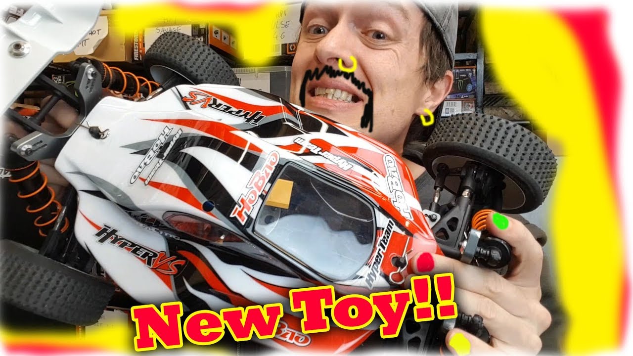 New Toy 6s Hobao Hyper 8.5 / VS Frankenstein