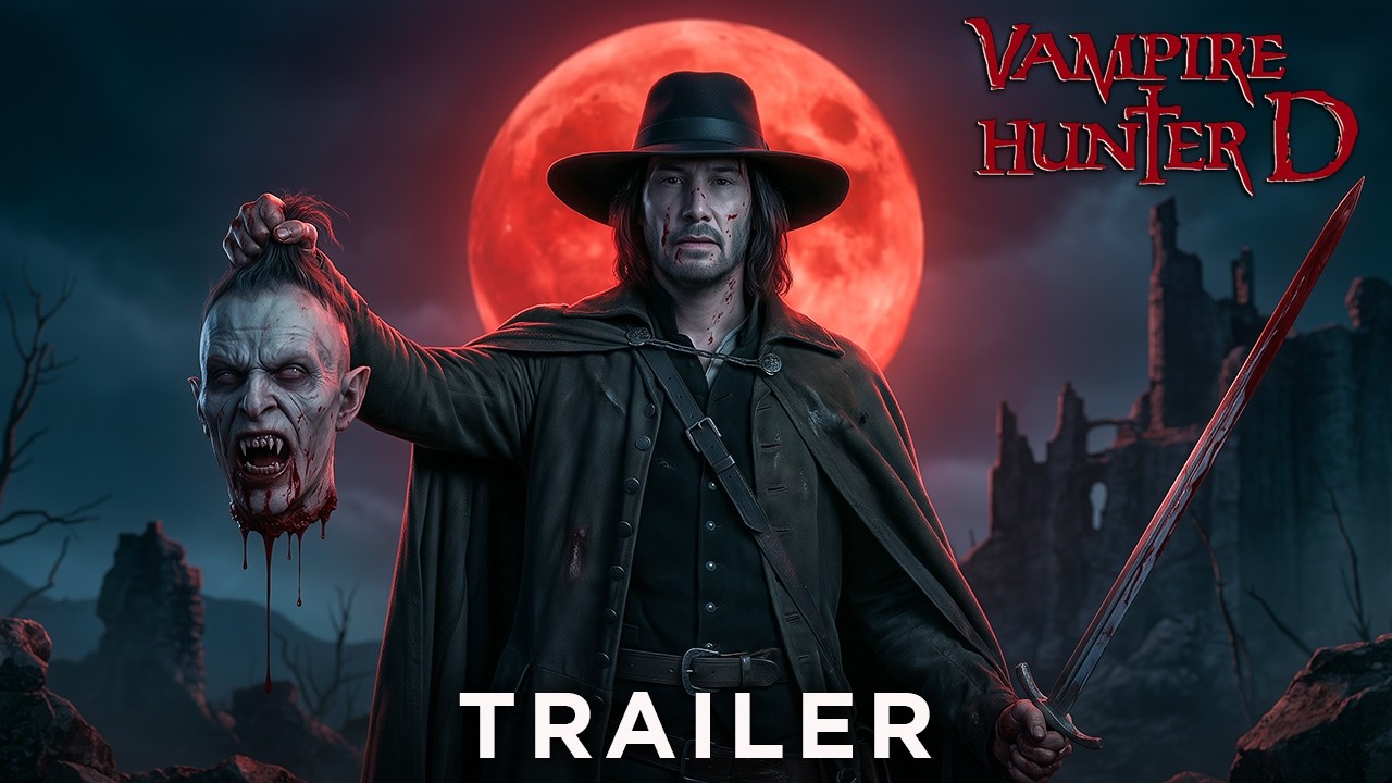 Vampire Hunter D: Live Action (2026) &ndash; Keanu Reeves & Charlize Theron | Concept Trailer