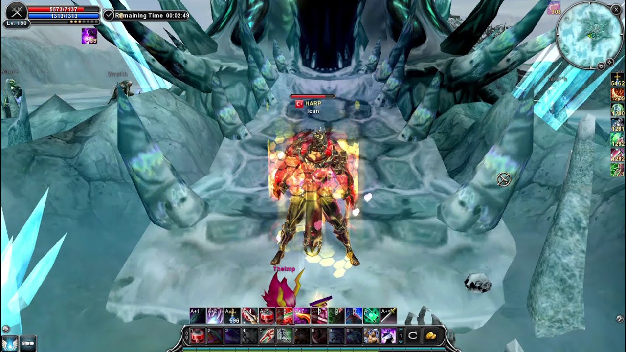 Moon Night Cabal Online Ican [BL] Solo Broken Epaulet of the Dead [Beod]