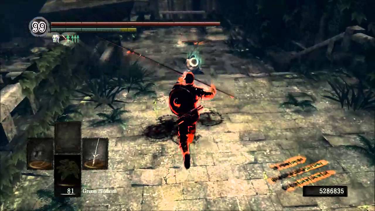 Dark Souls Weapon Showcase: The Silver Knight Spear