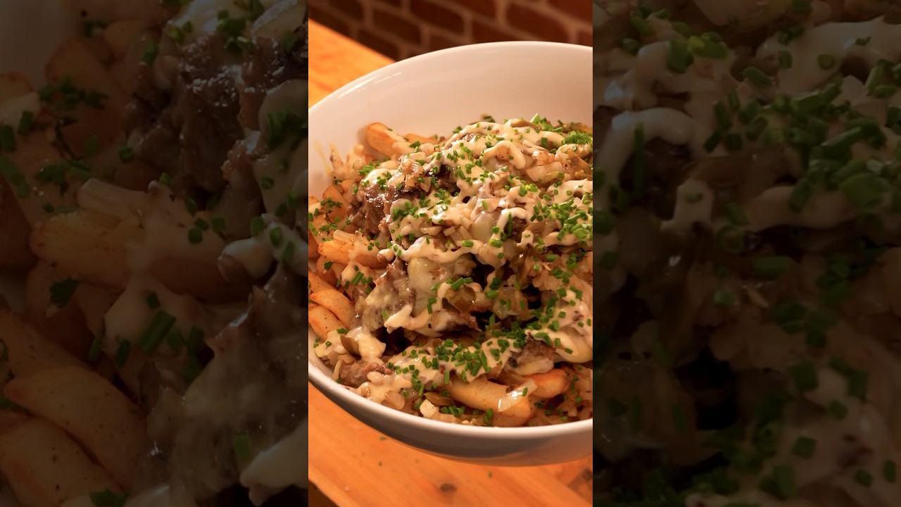 These LOADED FRIES are so easy! 🧑&zwj;🍳🔥