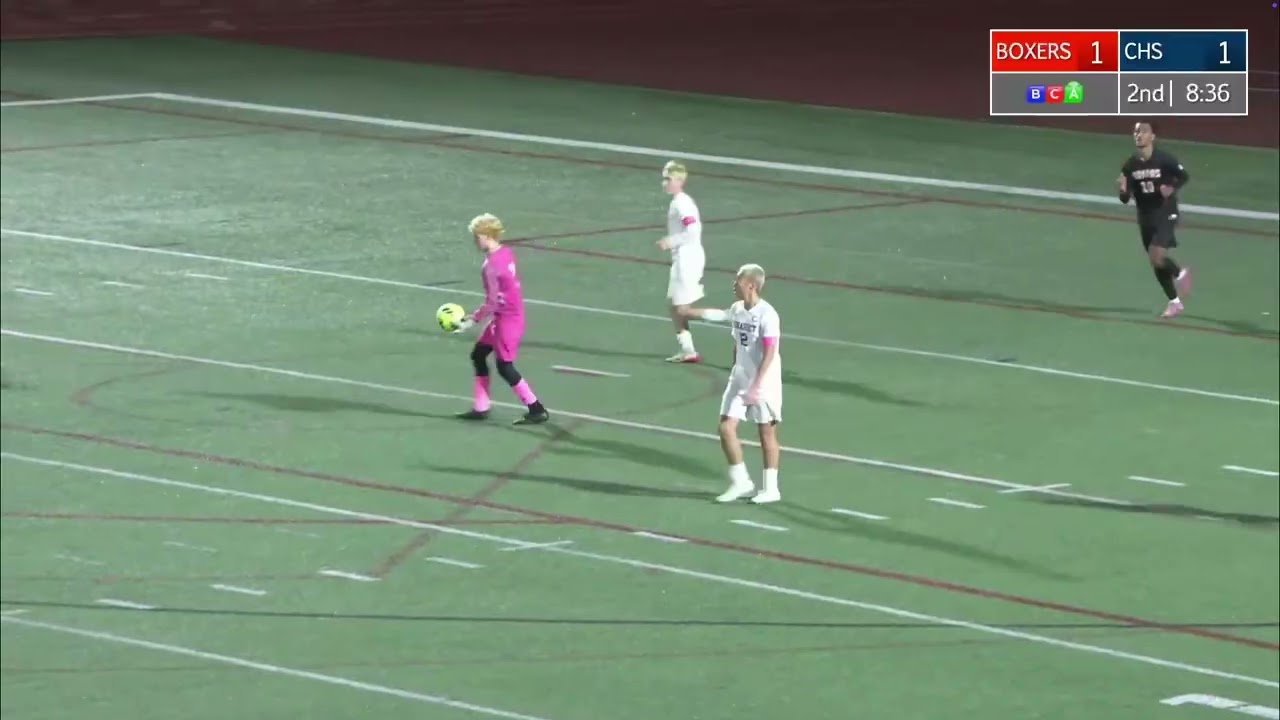 Jesse rafferty Fall 2025 cohasset highschool varsity highlights