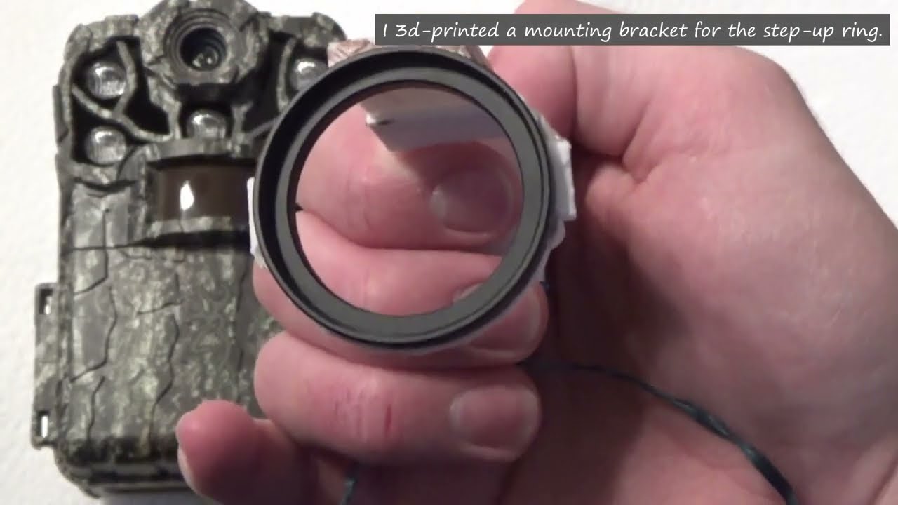 Close-up Lens Modification for Browning Recon Force Elite HP5