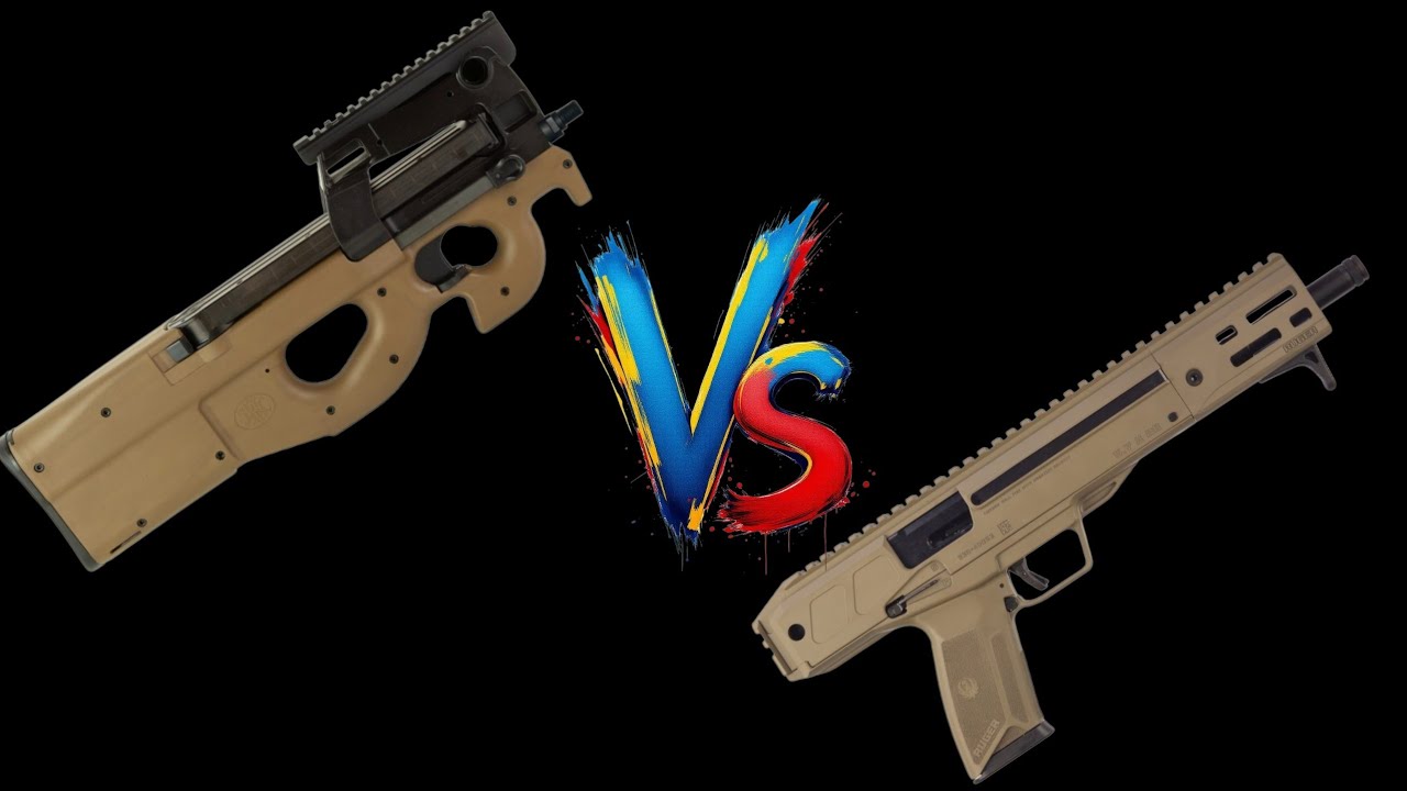RUGER LC CARBINE VS FN PS90