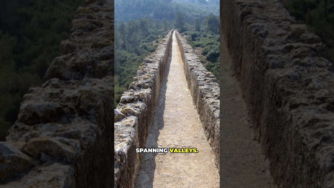 What Made Roman WATER Systems Flow UPHILL?