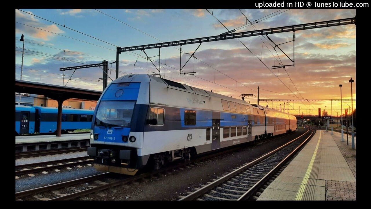 Hlášení ve vlaku v úseku Kolín - Praha Masarykovo nádraží (Os 9330) [Andula]