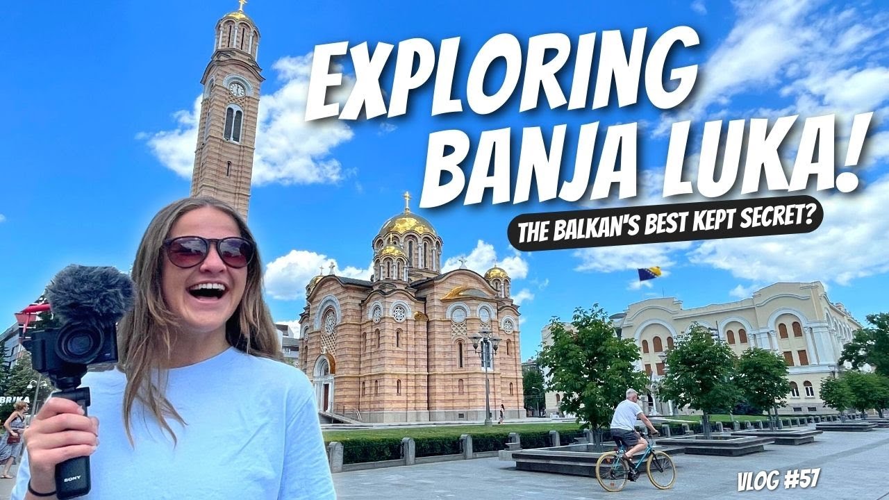 Исследуем ЛУЧШИЕ развлечения в БАНЯ-ЛУКЕ!!