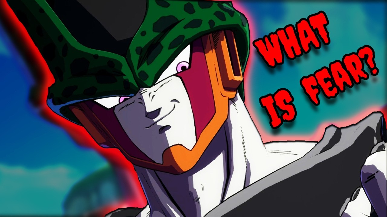 MY CELL HAS NO FEAR | DRAGON BALL FIGHTERZ RANK CLIMB