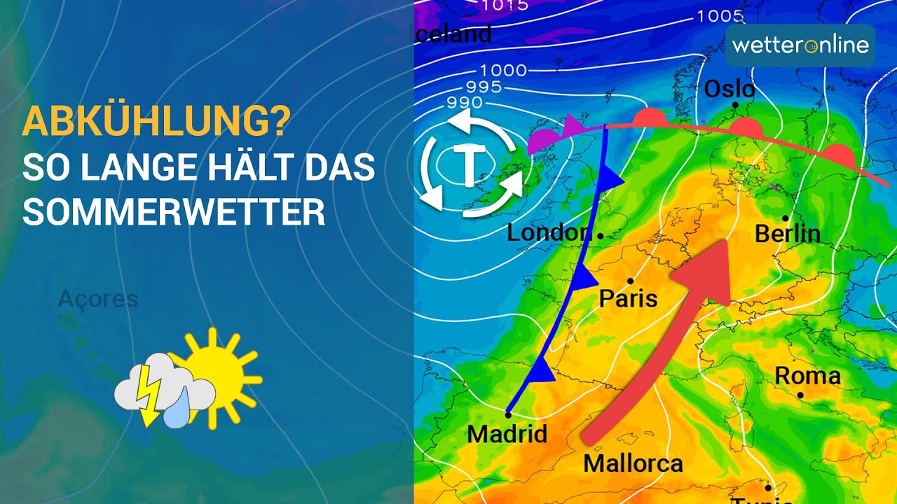 Muttertag bis knapp 30 Grad! Dann kommt die Abkühlung