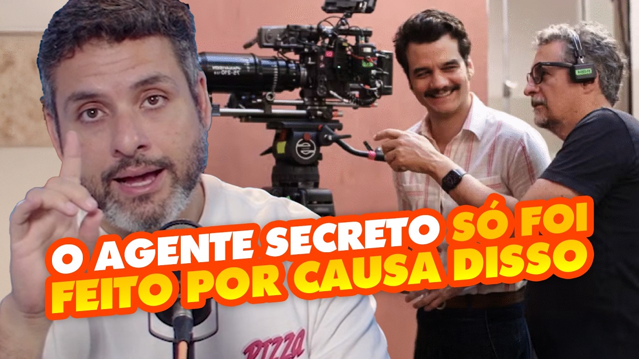 Sem isso O AGENTE SECRETO não teria acontecido - Corte Caranguejo Atômico