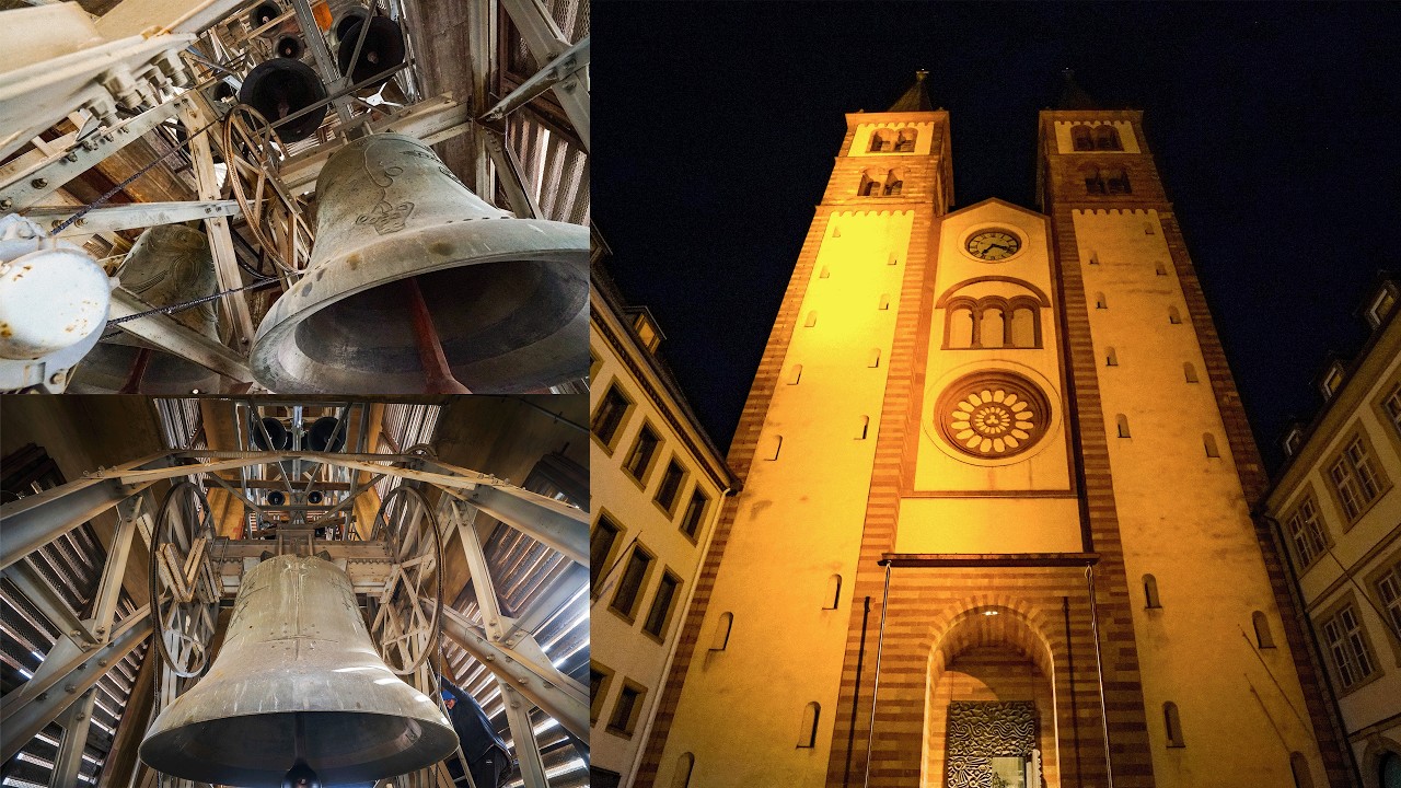 Le campane della Cattedrale di Würzburg [DE] - Trauermotiv und Gedenkläuten