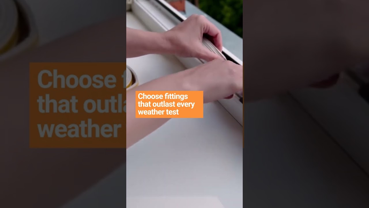 Upgrading Windows with Durable Fittings