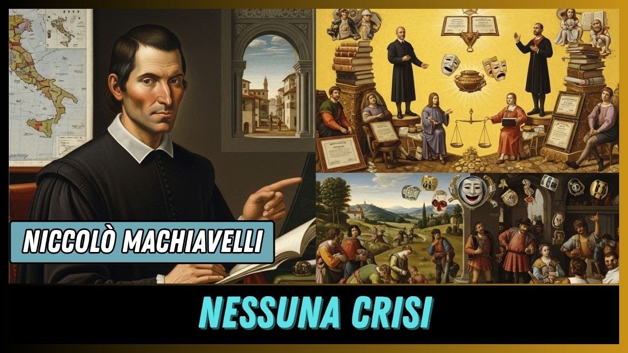 Vivere Senza Scopo &Egrave; Normale &ndash; Machiavelli RIVELA Perch&eacute; l'Angoscia Esistenziale &Egrave; Marketing