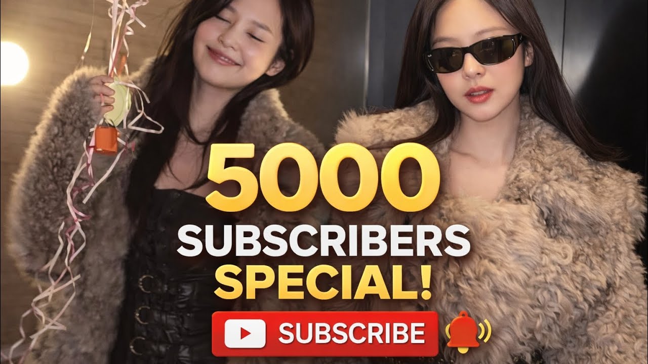 THANKYOUUU FOR 5000 SUBSCRIBERS!!!!!! SPECIAL VIDEO || click on this video fast!!!