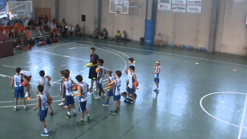 6/8 Clinic Minibasket Prof. Maurizio Mondoni - Video n.6 di 8 - CB Jovens Almassèra (ESP)