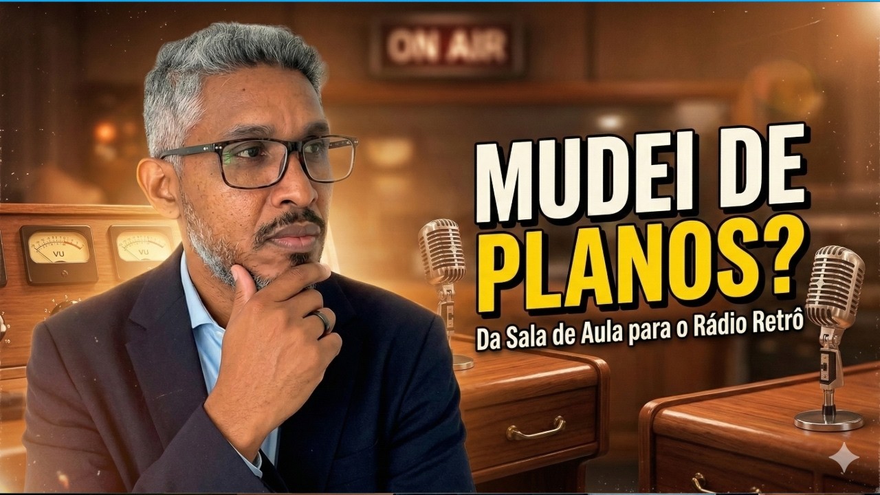 Da Voz no Rádio à Sala de Aula: Minha jornada com a Comunicação