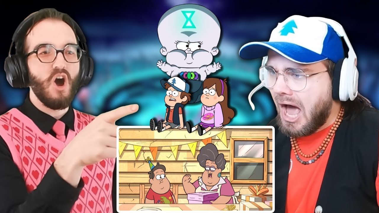 He invoked GLOBNAR! | Gravity Falls S2E8 