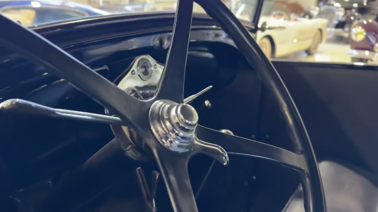 1929 Ford Model A Phaeton Startup and walk around