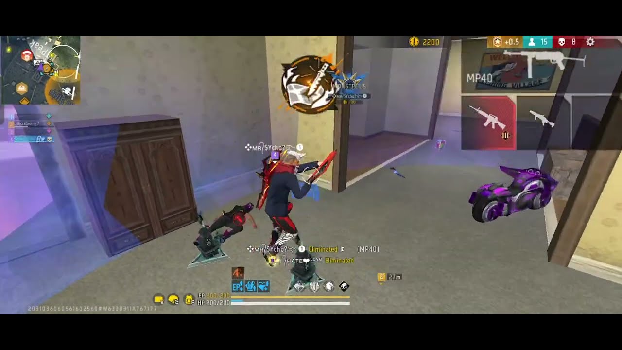 12 Kills in Ranked 😈 Insane Rush Gameplay  😱 Pro Rush Gameplay  #freefire #freefiregameplay #gaming 