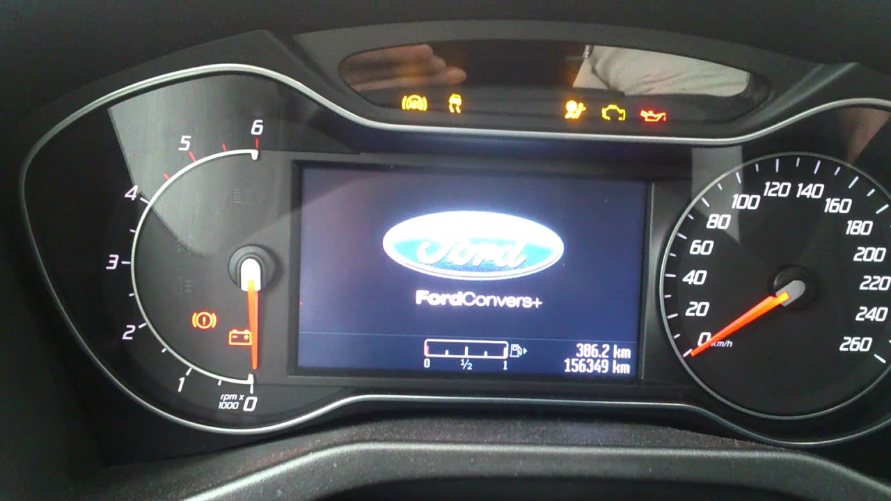 Studen&yacute; &scaron;tart Ford Mondeo 2,2  TDci 129kW